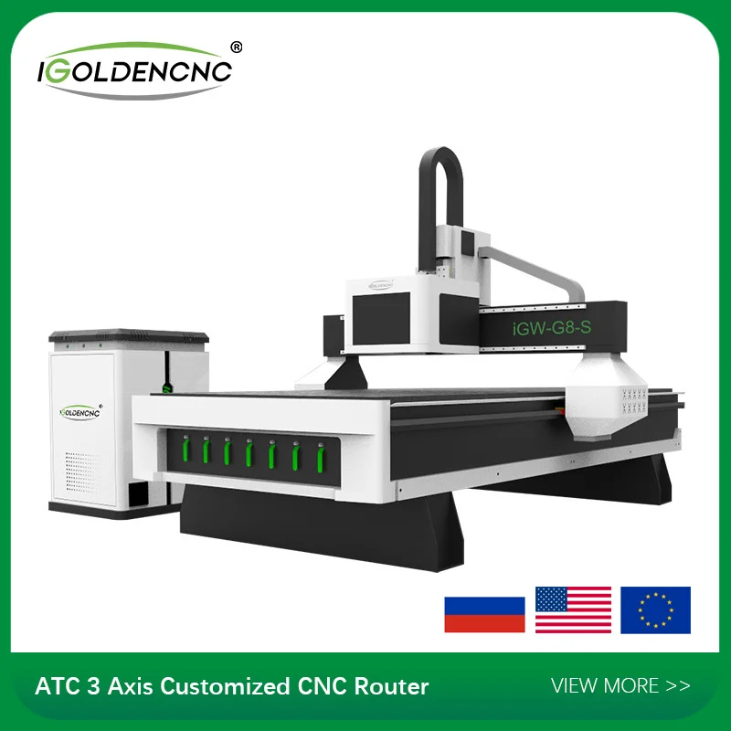 Venta de cepilladora para máquina de carpintería Mdf para negocios fresadora Cnc para madera 2030 máquina de tallado de madera 6090 Atc enrutador Cnc