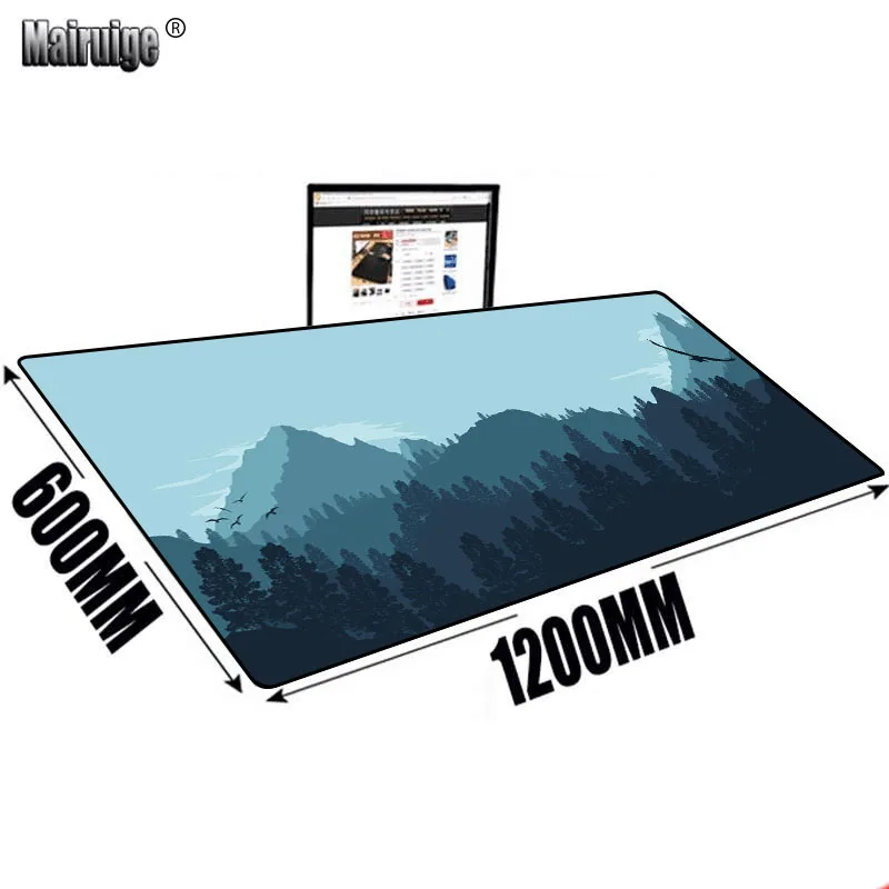 

Mousepad Gaming Mountain Scenery Mousepad Company Dropshipping Playmat Office Accessories Game Mats Desk Mat Mouse Pads Gamer