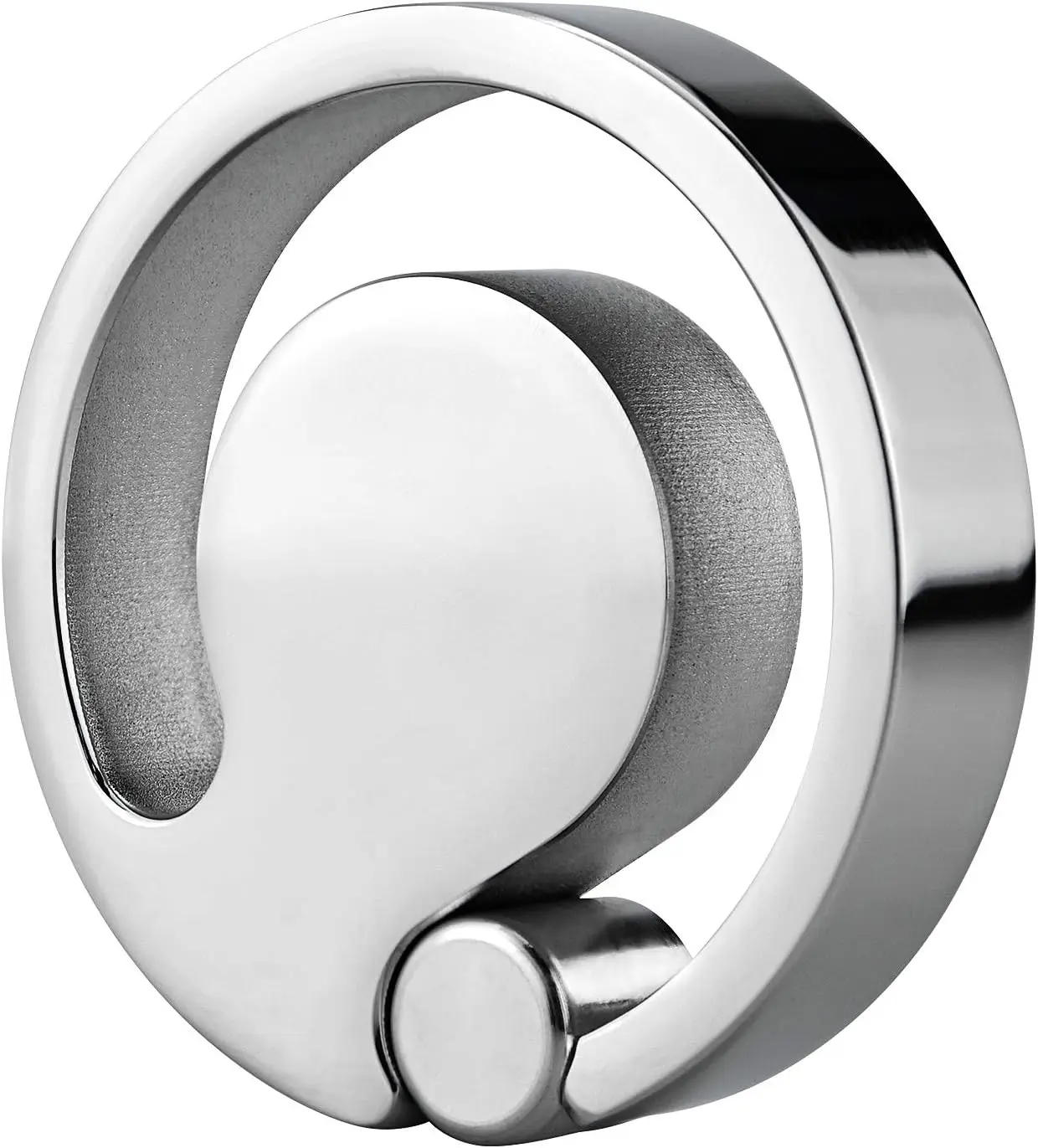 FST كيس الصفن قلادة الكرة نقالات الخصية الوزن الفولاذ المقاوم للصدأ القضيب ضبط النفس حلقة قفل الديك (9.87 أوقية) #1