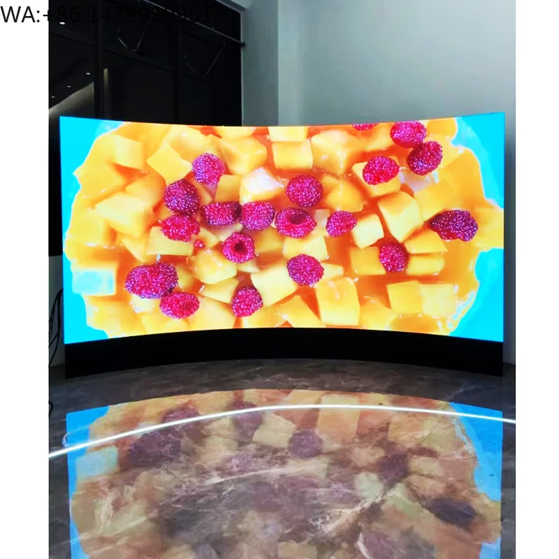 Transparent DisplayChip On BoardFull Color Indoor 500x500mm Display Screen Flexible Panels DisplayCustom Waterproof LED Screens