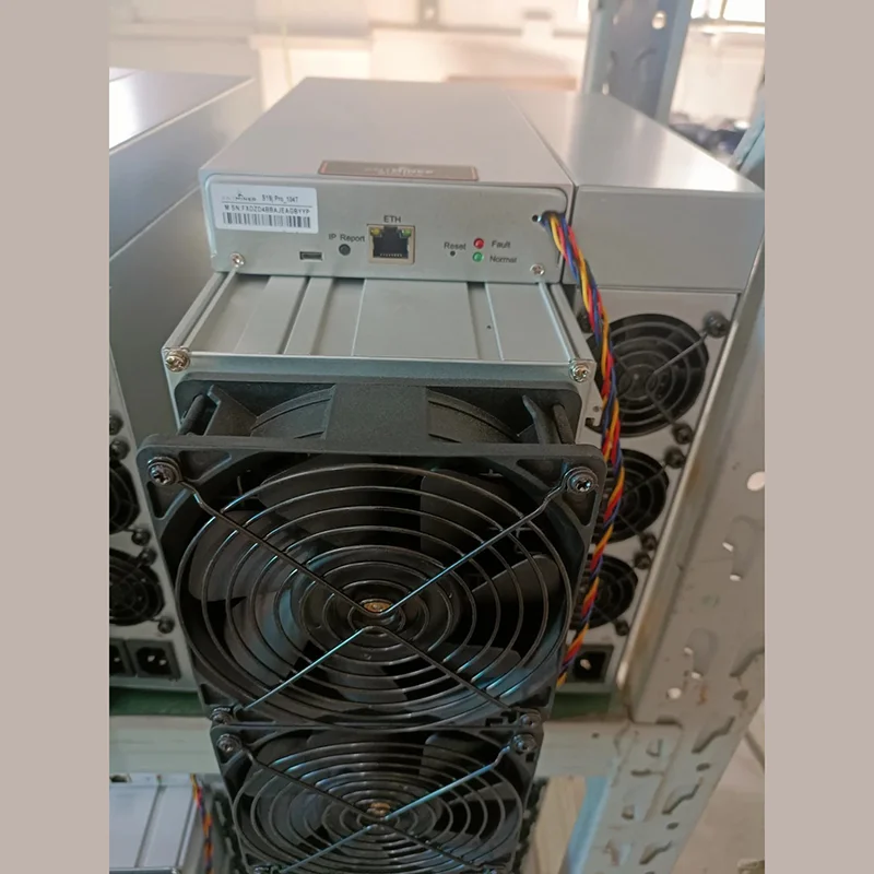 Bitmain Antminer S19jpro 104T usado, S19j Pro 104Th, 3068W, ganancia, Asic Crypto, minero de Bitcoin Hashrate 104Th/s PSU incluido