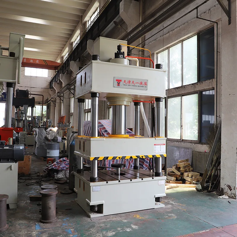 250 tons solar street lamp shell forming machine, stainless steel plate drawing machine press 250t four-column hydraulic press