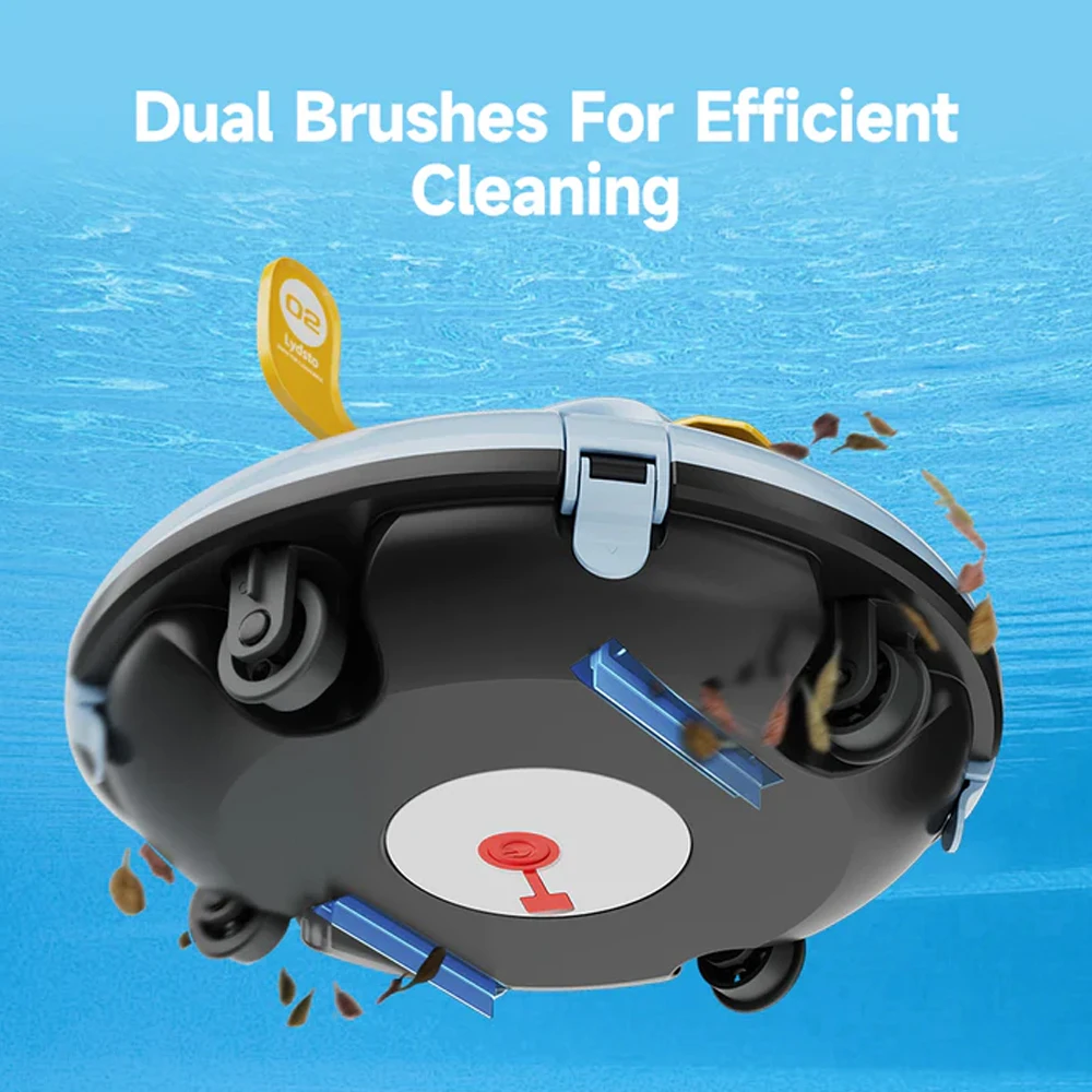 Lydsto Cordless Robotic Pool Cleaner Automatic Swimming Pool Vacuum Cleaner wireless robot vacuum cleaner Robot pool cleaner