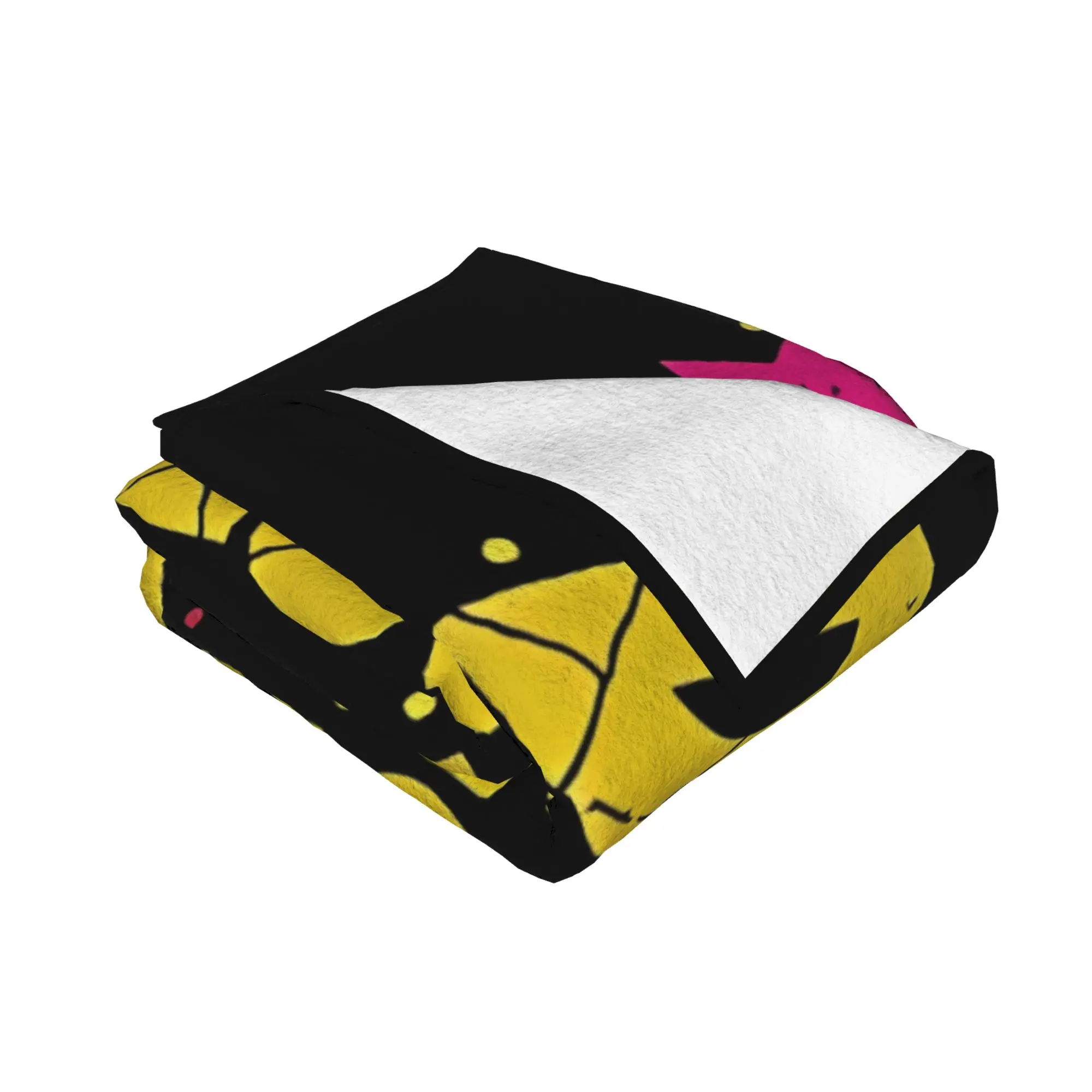 1PC home Cute Room Decor Tshirts Donut Book Lover Blanket Throw Blanket Dungeon Crawler Carl Novelty Warm Blanket All Season