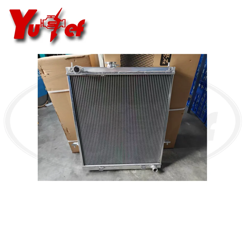 Good quality Radiator Fit for Nissan Patrol Y61 GU TB48 all aluminum 21460VC215 21460-VC215 MT 48mm