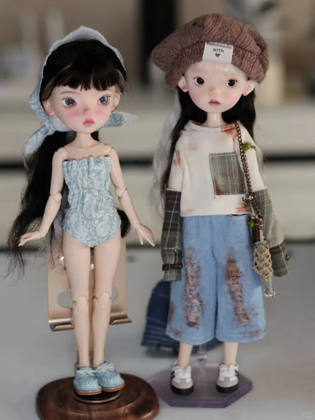 جديد SD BJD دمية 1/6BJD حقيقية دمية فتاة الأزرق فول فتاة قسط الراتنج الكمال الجسم بقعة خاصة ماكياج شحن مجاني