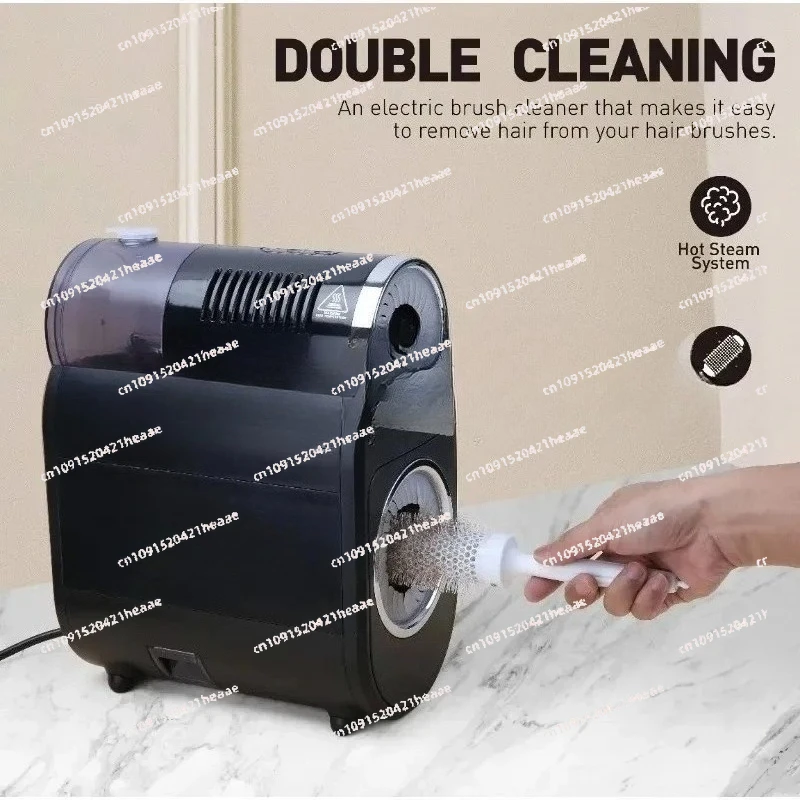 Suitable for automatic combing and cleaning of brushes, fast and professional cleaning, drying, and dust collectors