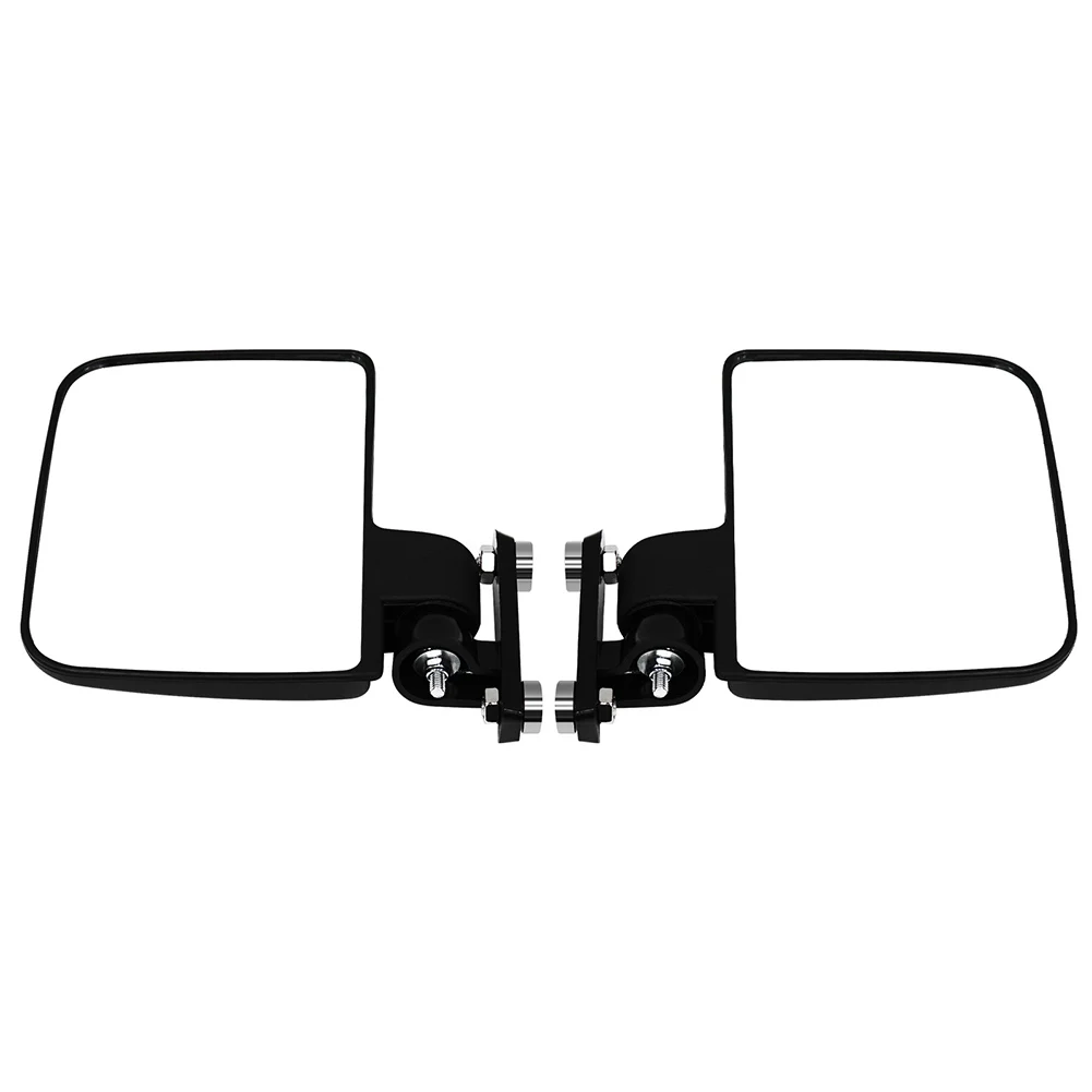 Golf Cart Accessories Magnetic Golf Cart Mirrors Driving Safety Easy Installation Stable Suction Mount Strong Magnetic Base