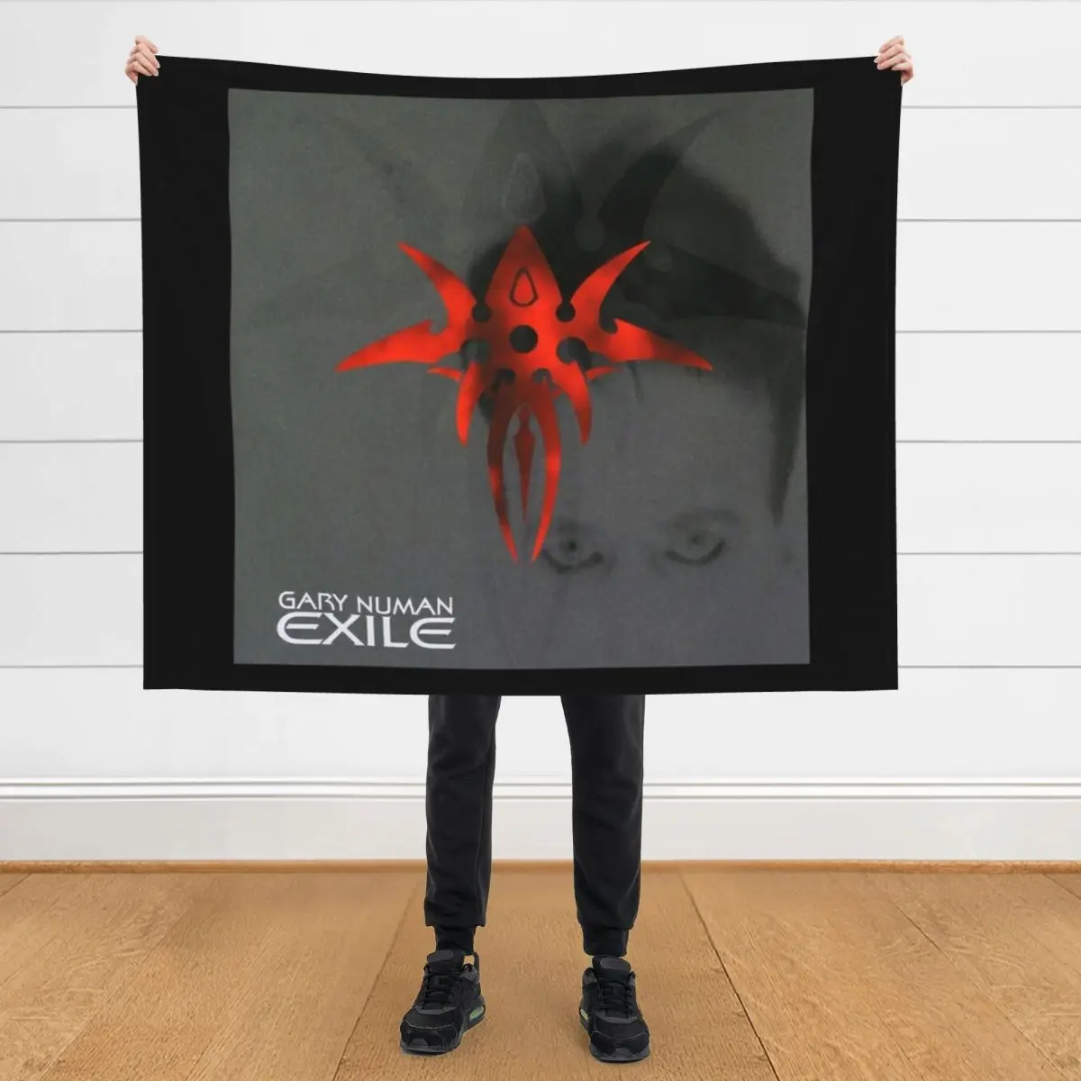 

Gary Numan exile Throw Blanket anime Picnic Polar Soft Plush Plaid Blankets