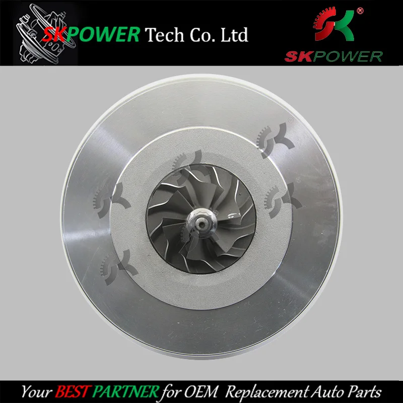 

GT1544V Turbine Cartridge 762328 0375P8 Turbo CHRA 9663199080 For Citroen C2 C3 C4 C5 DS3 1.6 HDi DV6C DV6TED4 84Kw 114HP 2009