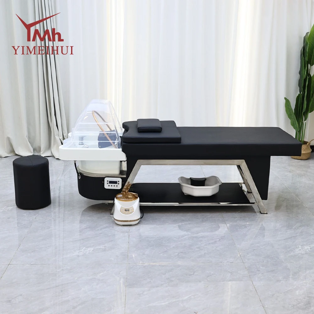 Hair accessories furniture japanese spa head table sink hairdressing hair washing chair