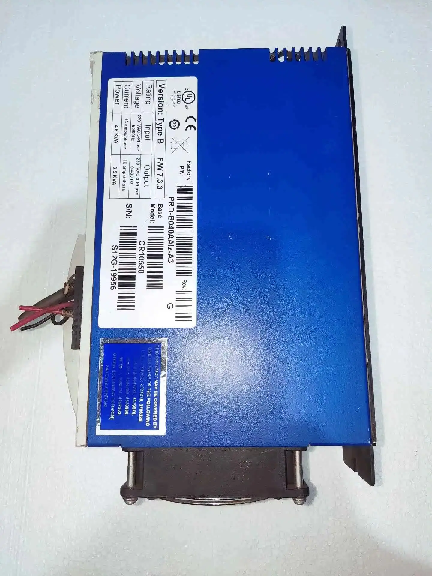 Сервопривод CR10550 для Kollmorgen