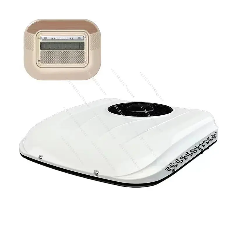 

Parking air conditioning top mounted all-in-one machine 24v12v vehicle mounted variable frequency energy-saving silent truck ele