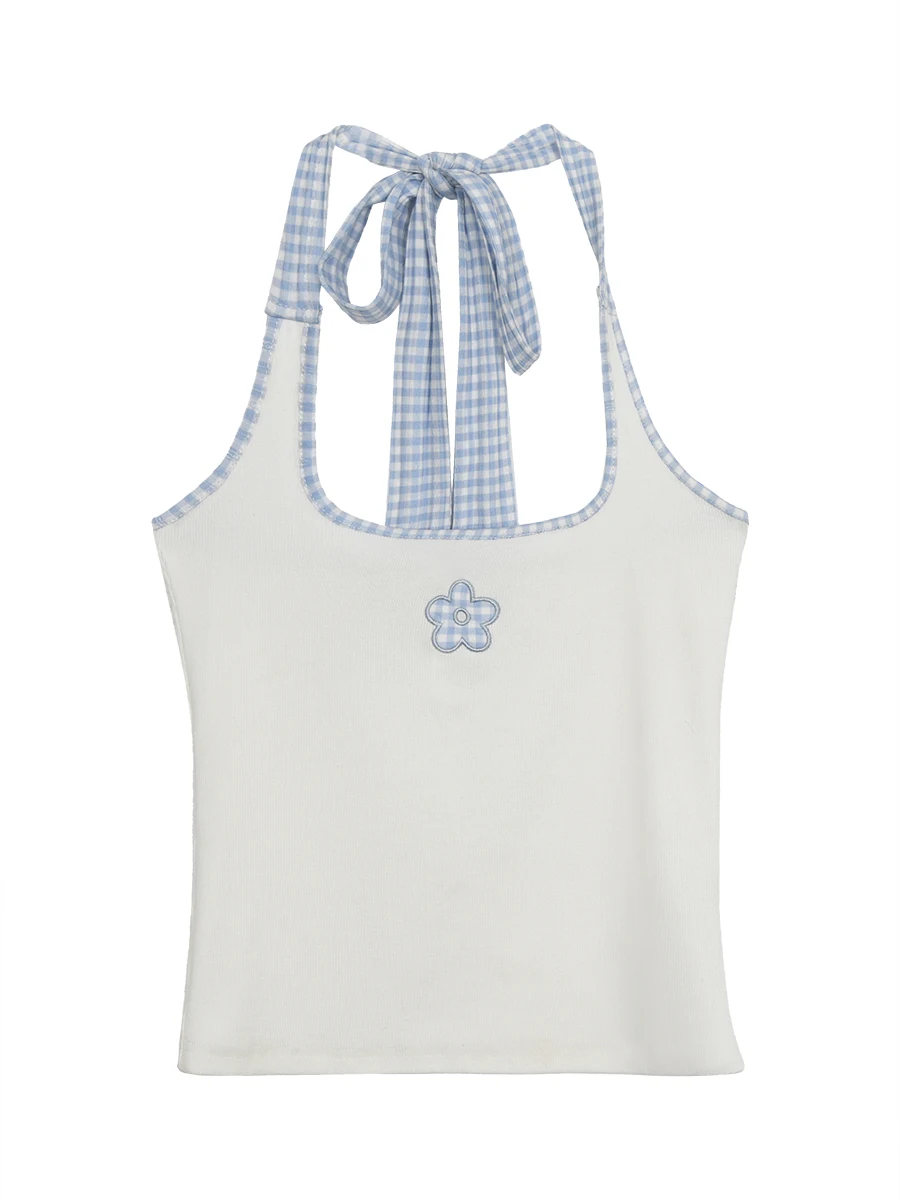 Rote Celebri Gallery Damen-Trägerweste 2025, neue Sommer-Outdoor-Bekleidung, Hot Girl Design oder Svel Ne hängendes Oberteil