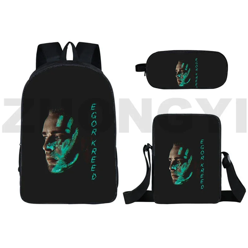 3D Cartoon Nylon Mochilas para Escola, Jogo Egor Kreed, Mulheres, Rússia Rap, Hip Hop, Sacos de Escola Secundária, Estudante, Laptop, Estudante, Homens, 3D