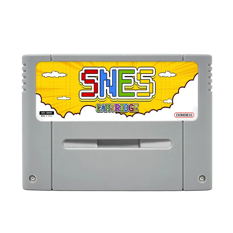 3000 in 1 SFC-Karte mit 8 GB TF-Kartenspielkassette für Super Famicom SNES SFC-Spielekonsole Speicherkartenspielzubehör