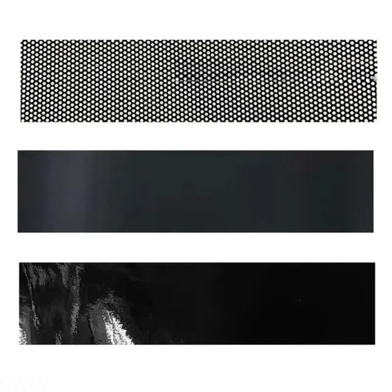 

G7NA Sun Blocking Auto Front Windshield 3D Noresidue Film Decorative Adhesive Decals for Truck Car Windshields, Scratch Proof