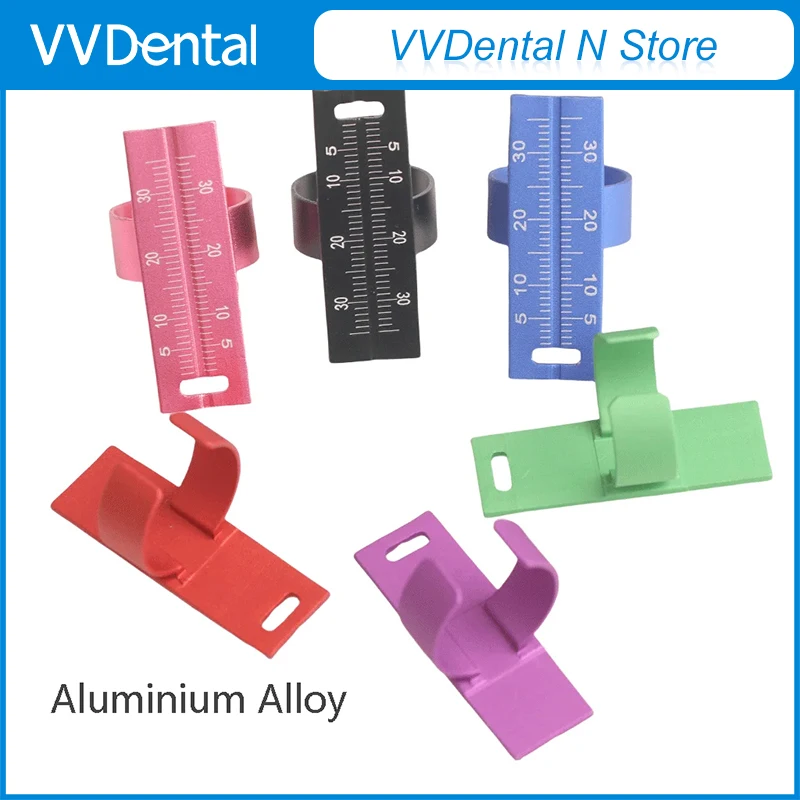

Dental Root Canal Ruler Color Span Measuring Ruler Root Canal Finger Ruler Dental Materials Dental Instruments Measuring Tools
