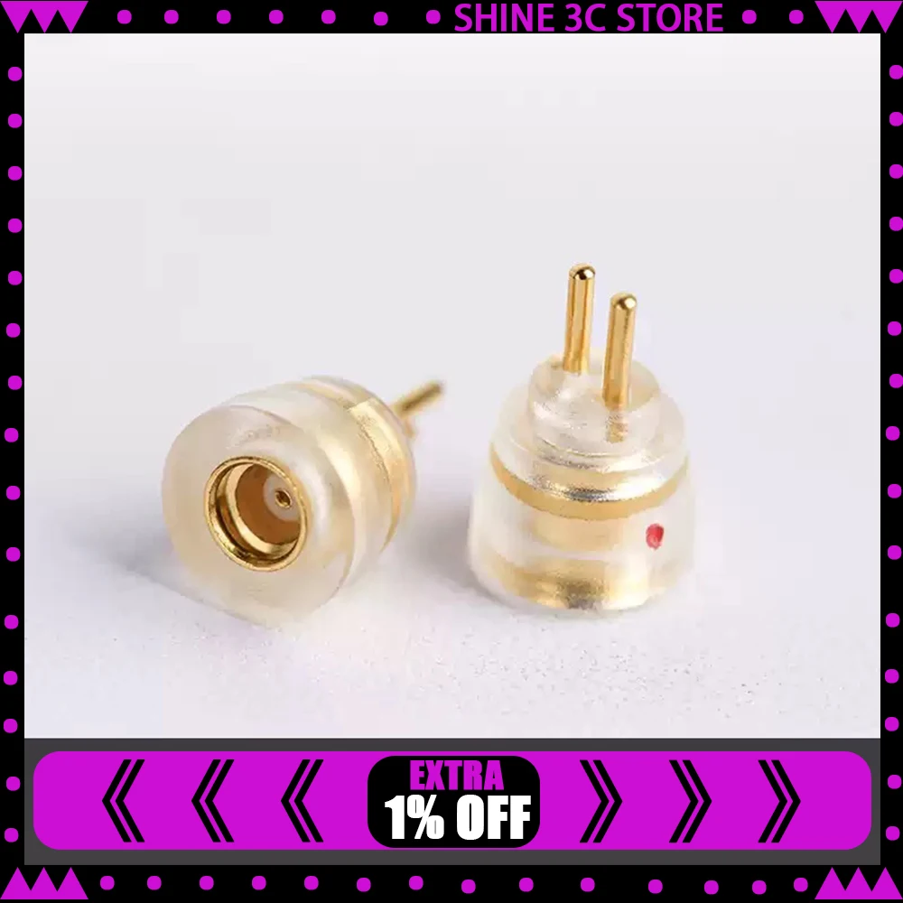 Adaptateur FiiO LC-78A 0,78 mm, adaptateur femelle MMCX, compatible avec les écouteurs de la série FH11/FD11