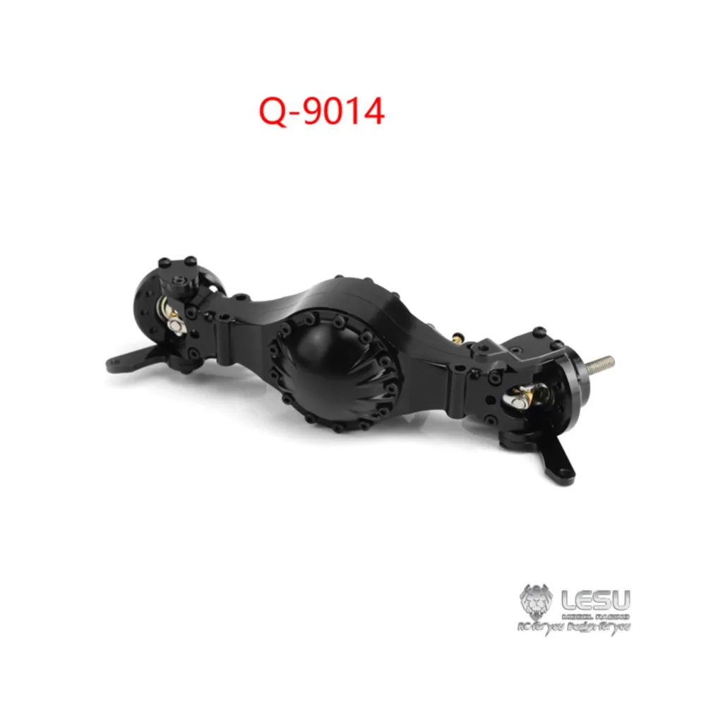 Lesu metal eixo diferencial bloqueio atualizado parte para brinquedos rc caminhão trator 1/14 q9011 tamiyaya carro toucan carros modelo