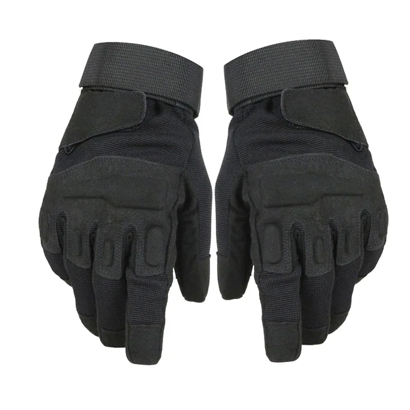 Tactical hunting combat shooting gloves, men\'s anti slip all finger gloves, work equipment, outdoor hunting safety gloves