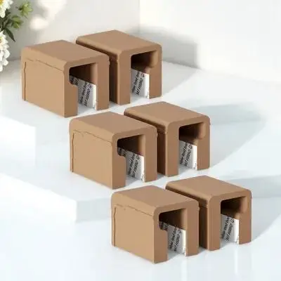 

6pcs Handle Corner Protector Proof Silicone Edge Bumper Drawer Guard For niture Closet -Shaped Pulls Strong