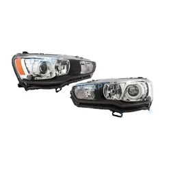 Lampe de sauna SG pour Lancer CX CY CZ 2007-2019, LHD HID 8301, lampe frontale pour Evo 10 pour FORTIS Gt sans Ballast, 1 pièce