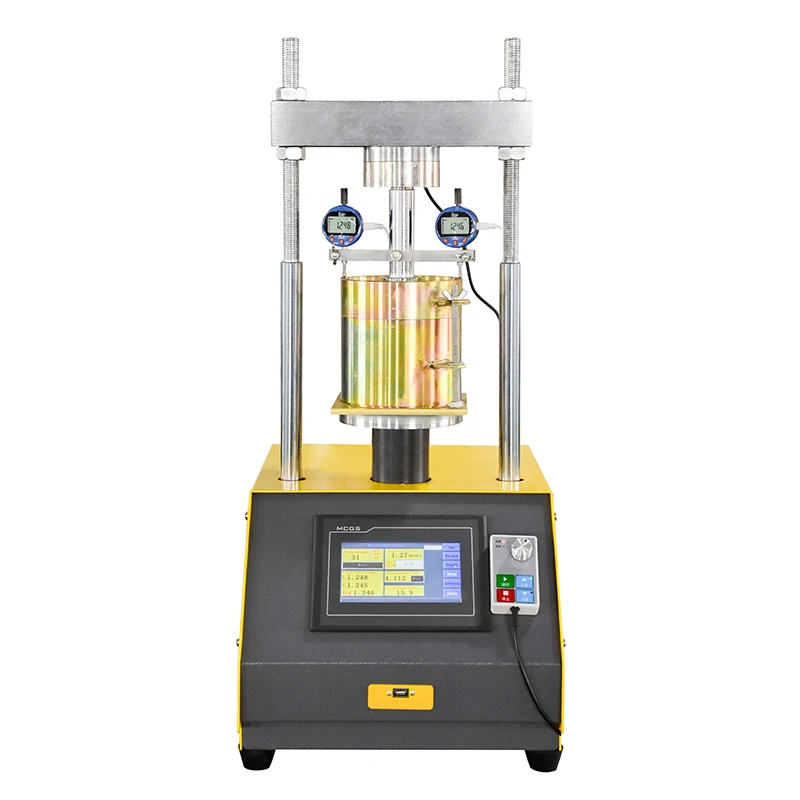 CBR test Apparatus Digital California Bearing Ratio Testing Machine Fully Automatic CBR Tester Factory Direct Sales
