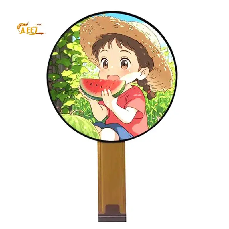 AEE7-Echoear 1.85 Inch Round Touch Screen QSPI LCD 360X360 Resolution Display With CST816T Touch Controller ST77916 Driver