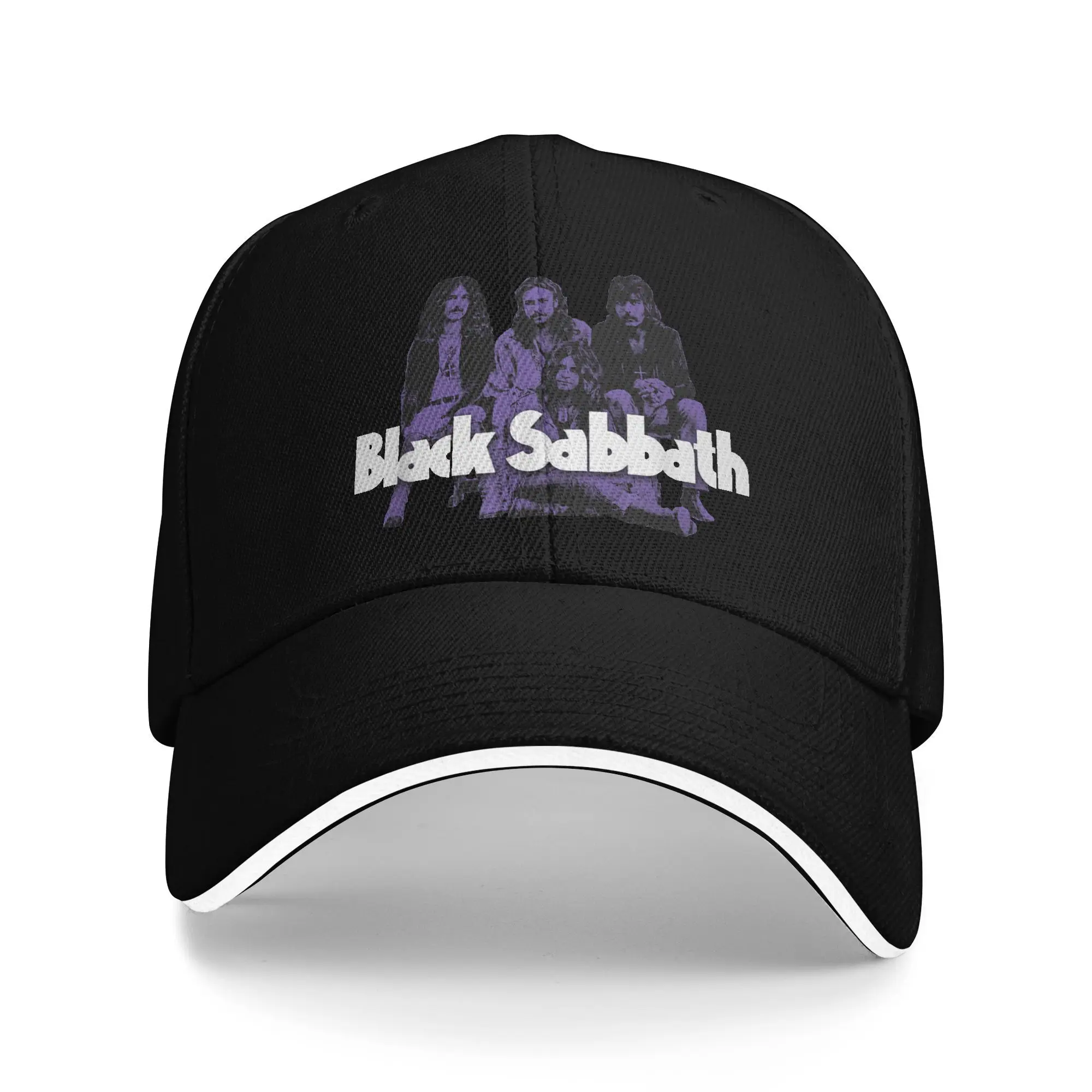 

Летняя повседневная бейсболка Black Sabbaths, фиолетовая фотография Kpop Rock Trucker Hat для мужчин и женщин, горячая распродажа, классические бейсболки