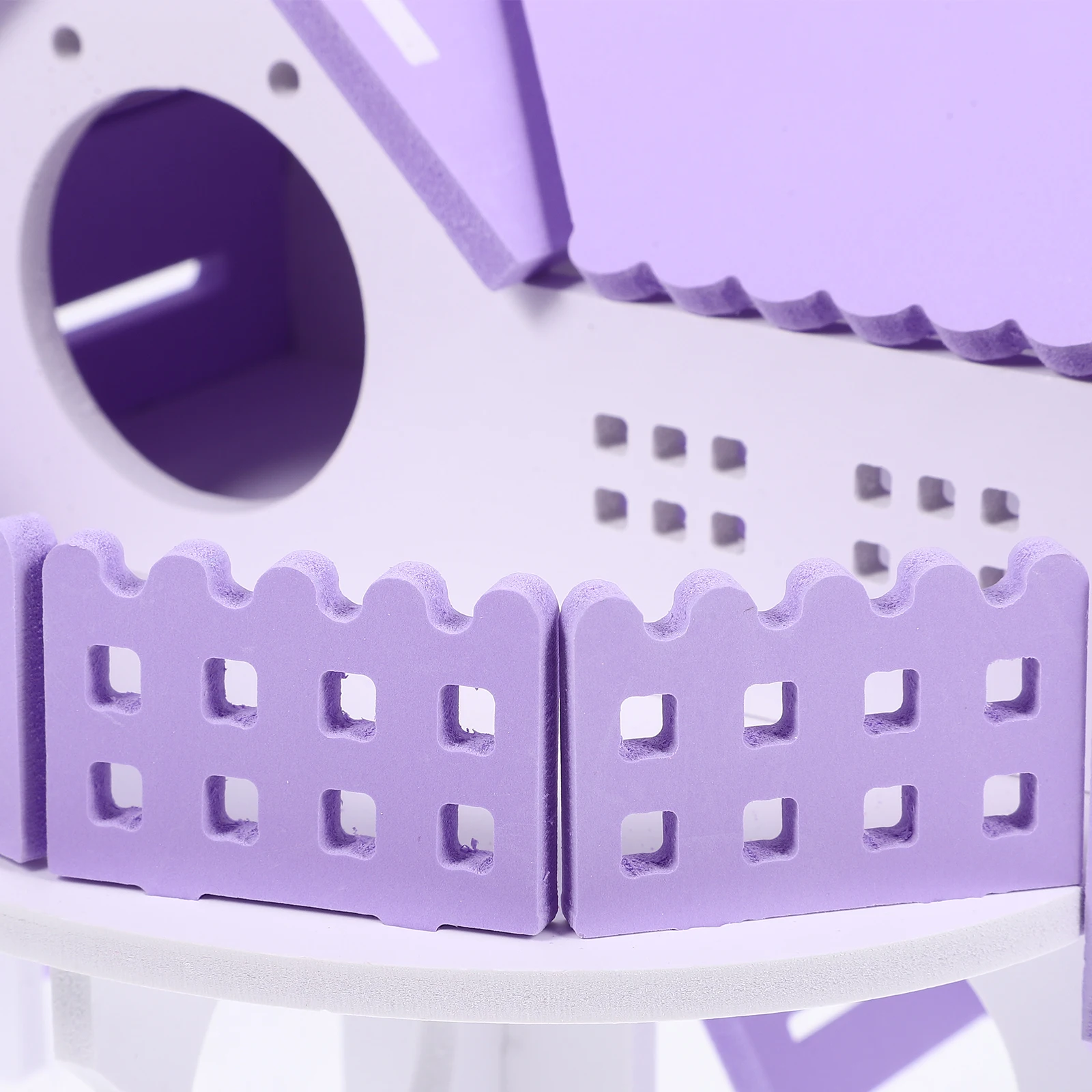 

Hamster Gerbil Hideout Villa Small Animal Hut Habitat Perfect for Guinea Pig Rat Rabbits Privacy Rest Play Hideaway