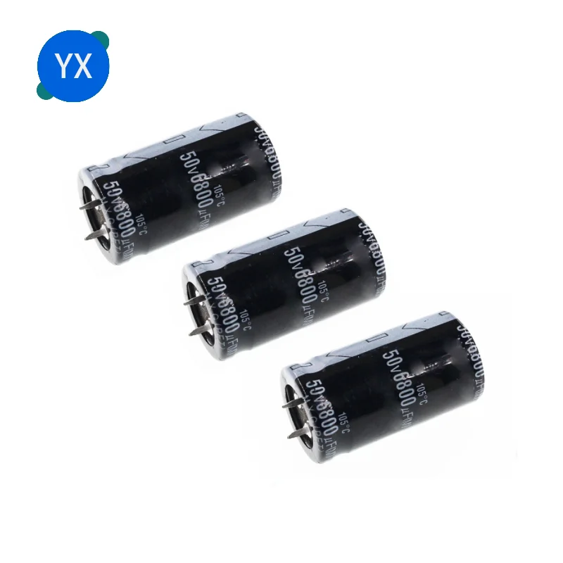 35V 50V 63v 80V 100V 160V Short Pin Hard Pin Aluminum Electrolytic Capacitor 1000 2200 4700 5600 6800 15000 22000 33000 47000uf