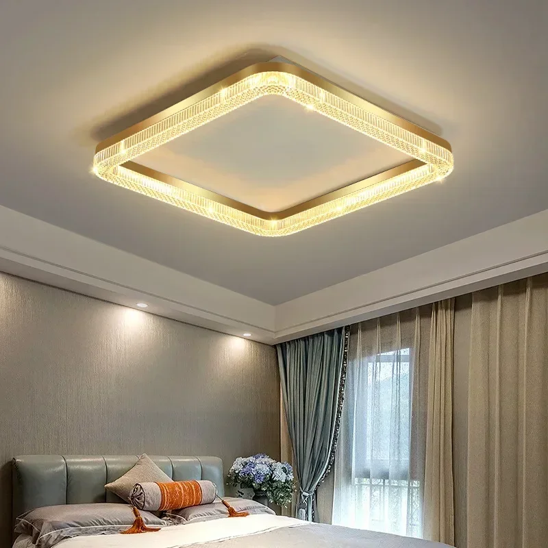 

Lights Gold Ceiling Light For Bedroom Living Dining Room Home Decor Indoor Ceiling Lamp Chandelier Lighting Fixtures for Ceiling