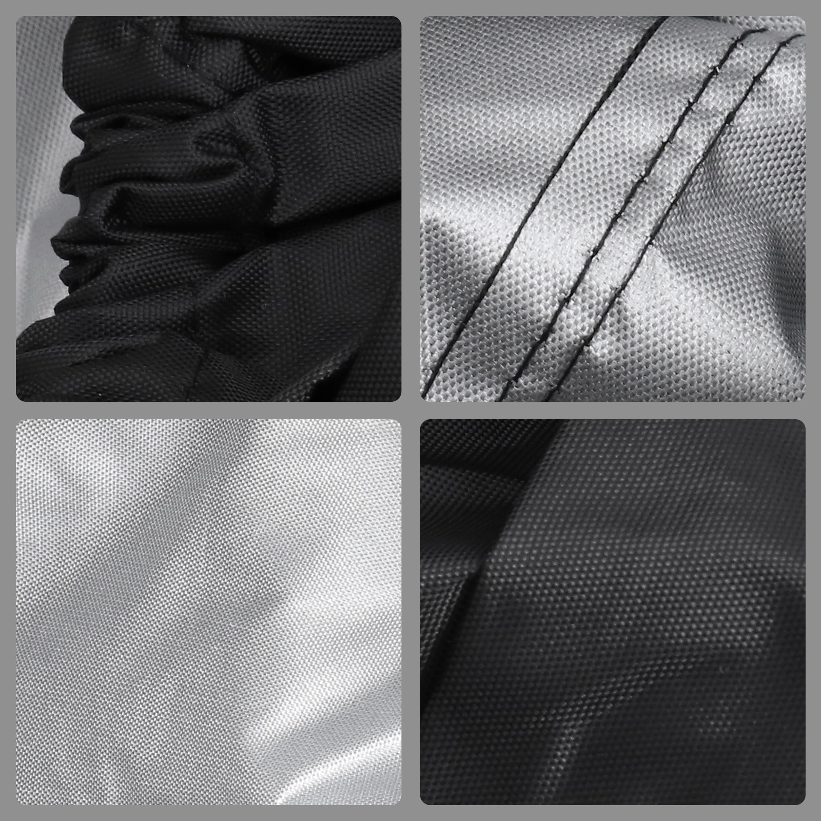 

Grass Machine Outdoor Waterproof Uv Wind Proof Protector Size Xs 140X66X91Cm Black Heavy Duty Lawn Mower Cover With Lock