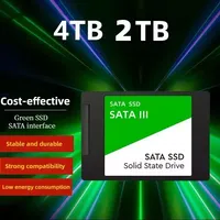 New Hard Drive SSD Sata 1 to 2 to Sata3 2.5 inch 4 to SSD TLC 500 MB/s Internal SSD Drives for Laptop and Desktop 2024