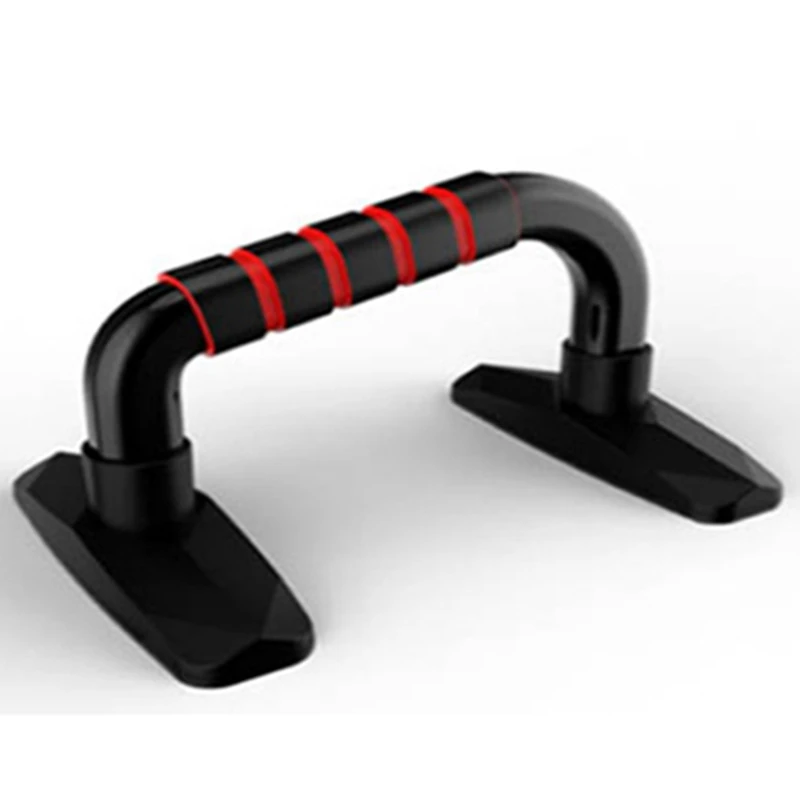 New-2Pcs Exercise Push-Up Frame Push Up Handle Soft EVA Cushion Strength Training Home Fitness Equipment For Arm