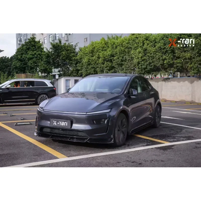 XTAN Style Gloss Black ABS Body Kit Model YL Juniper New Version Front Lip Side Skirts Rear Diffuser Anti-collision Exte