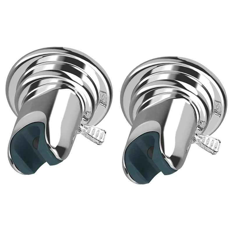 

HLZS-не требует сверления, регулируемый ручной держатель насадки для душа, крепление на присоске для ванной комнаты и ванны, 2 шт.