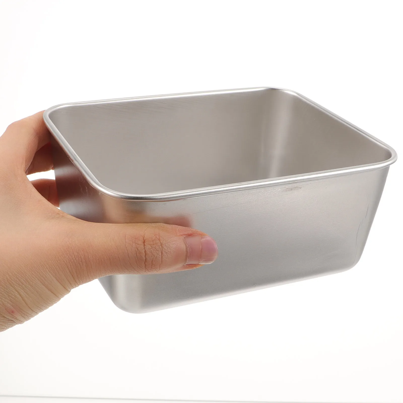 

2Pcs Camping Picnic Stainless Steel Food Container 13 5X10 5X5 5cm Lightweight Durable Outdoor Lunch Rectangle Soup