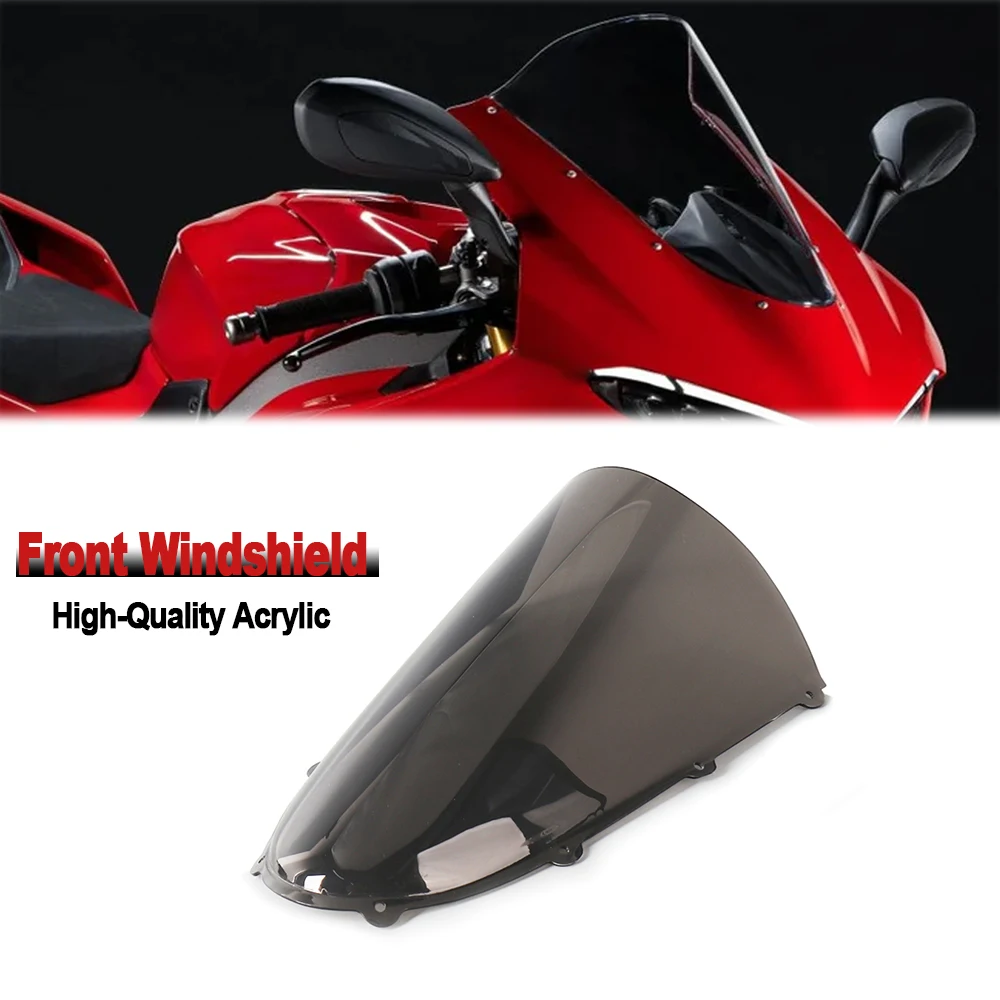 

For Ducati Panigale V4 V4S V4R 2025 Motorcycle Accessories Front Windshield Windscreen Wind Fairing Deflector Covers Kit