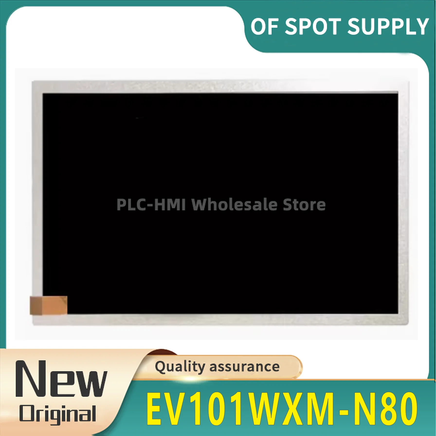 Original EV101WXM-N80 10.1-inch WLED industrial medical LCD panel