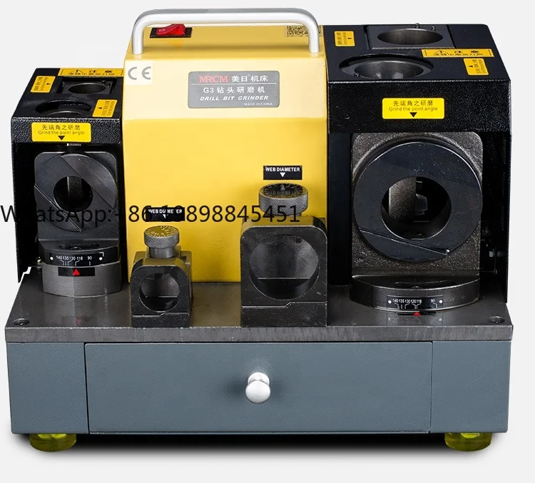 

MR-G3 3-26(32)mm Grinding Wheel Drill Bit Sharpener Grinder Machine Portable