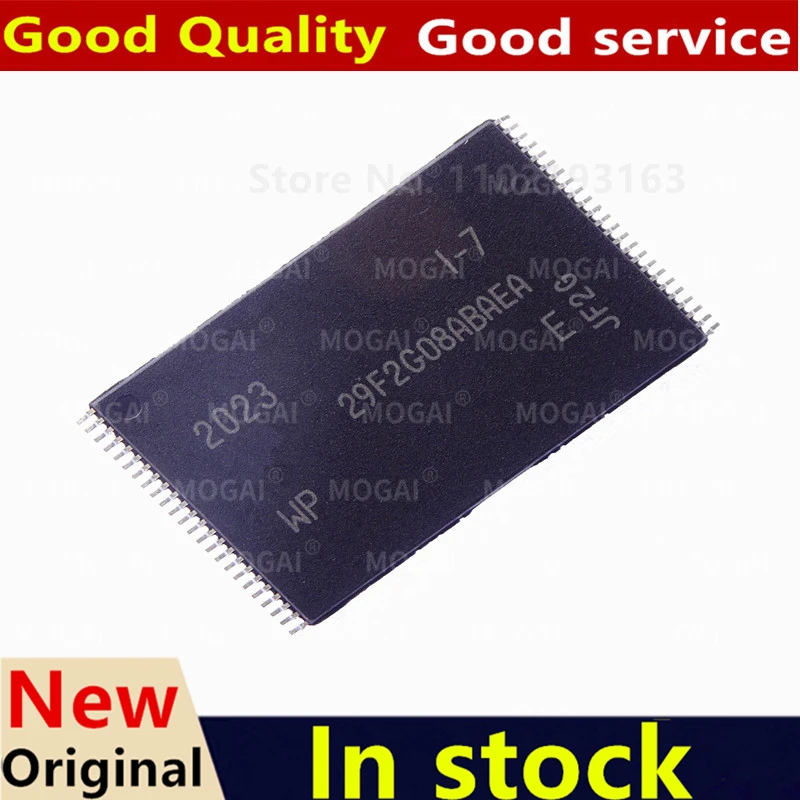 (2-5piece)100% New MT29F2G08ABAEAWP MT29F2G08ABAEAWP:E 29F2G08ABAEA tsop-48 Chips