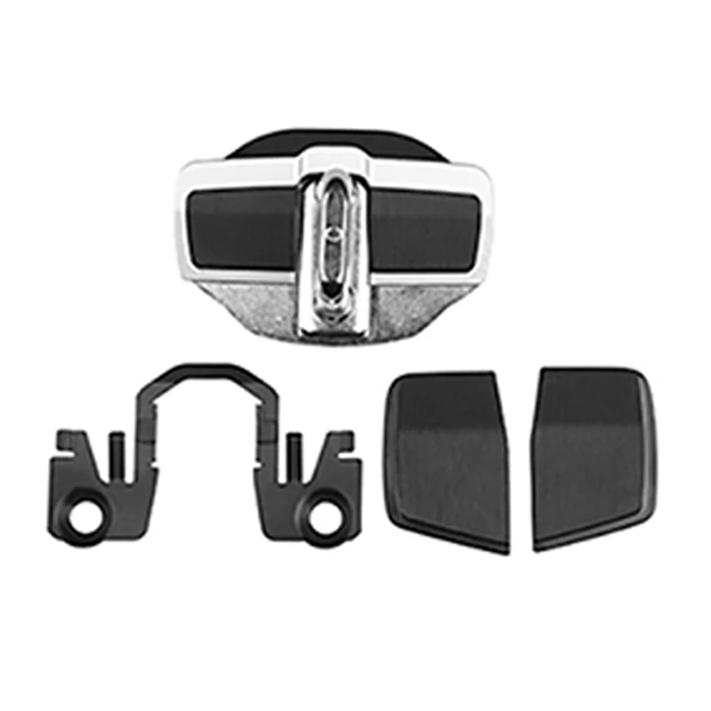 

3Set TRD Door Lock Stabilizer Protector Latches Stopper Covers For Subaru All Series BRZ XV Forester Legacy Outback WRX