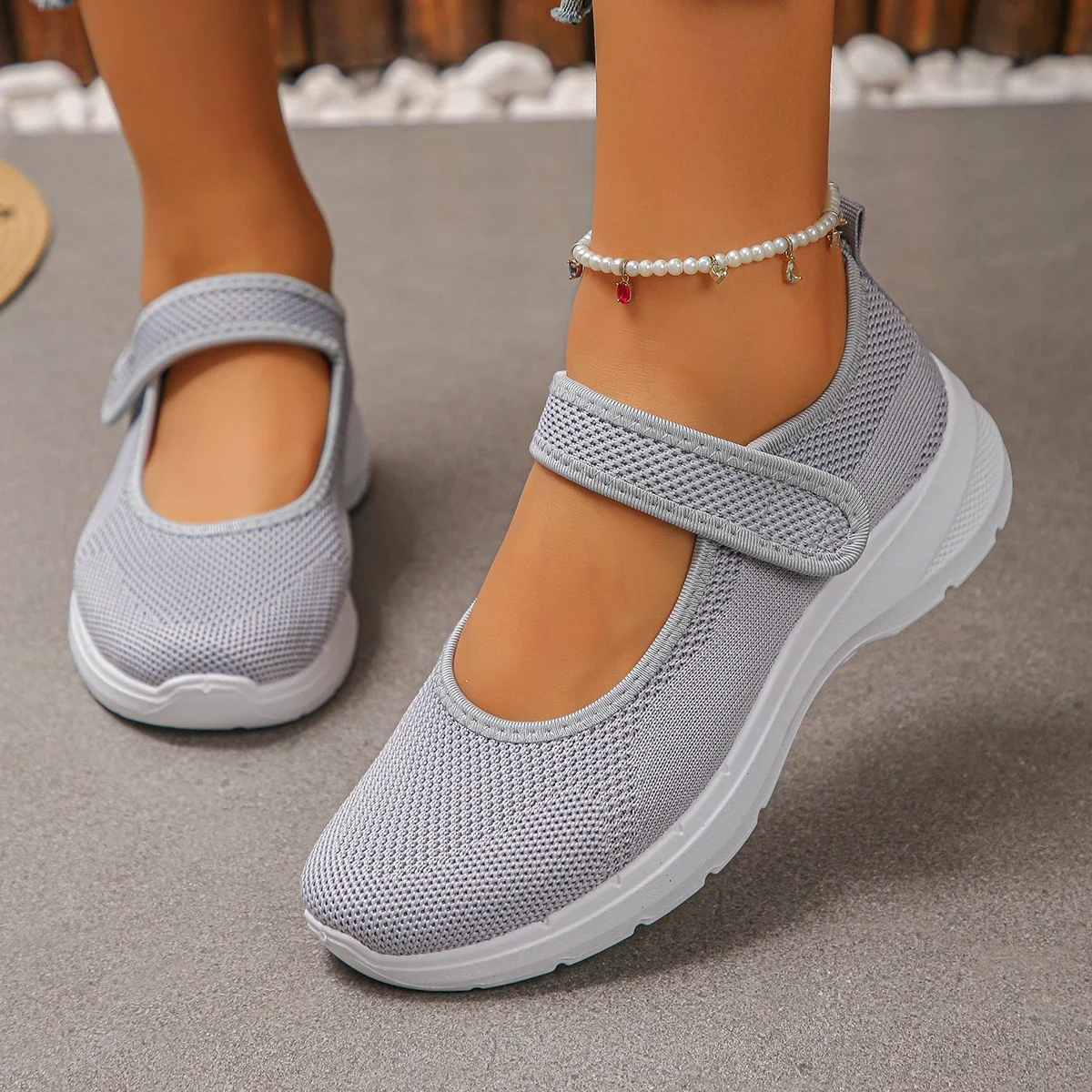 Zapatillas Deportivas para Mujer, Modernas, a Rayas, Cómodas, Casuales, para Senderismo, al Aire Libre, Elegantes y Bonitas
