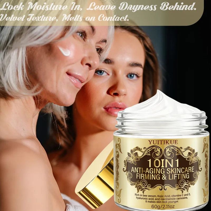YUITIKUE 10 In 1 Bee Venom Ant - Anti-Aging Face Cream 评论和价格