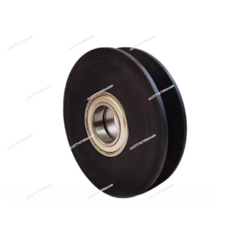 

For Sany Truck Mounted Crane Arm Head Nylon Pulley 8 10 12 14 Tons Pulley