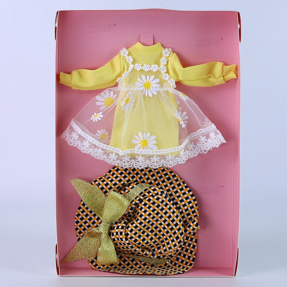 Outfits For ICY DBS Blyth Doll Dress Special Price Suit 1/6 Jecci Five Azone S Anime Girl Ob24 Toys