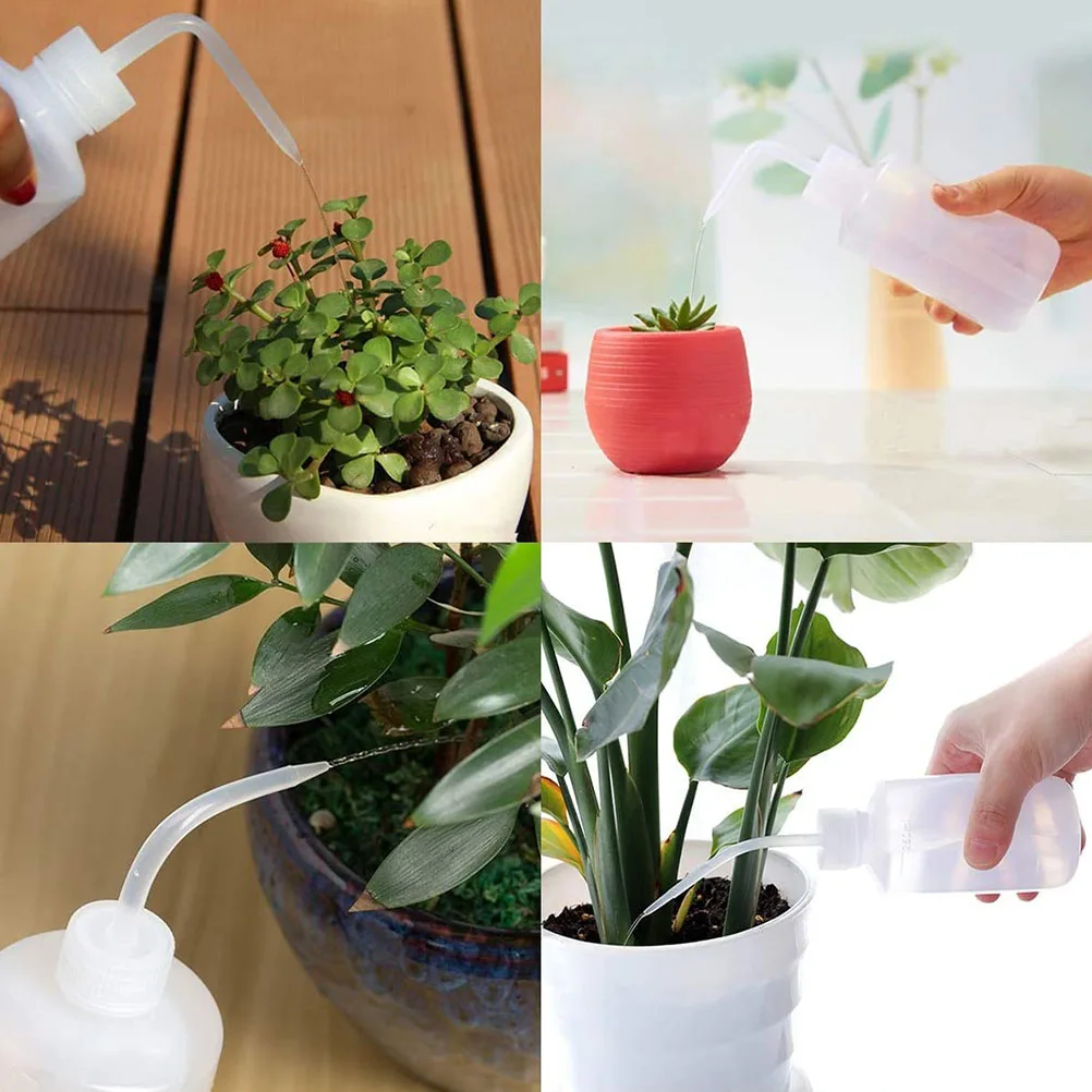 

2 Pcs Shampoo Bottle Wash Bottles Squeeze Travel Size for Liquids Leak Proof Plant Squirt