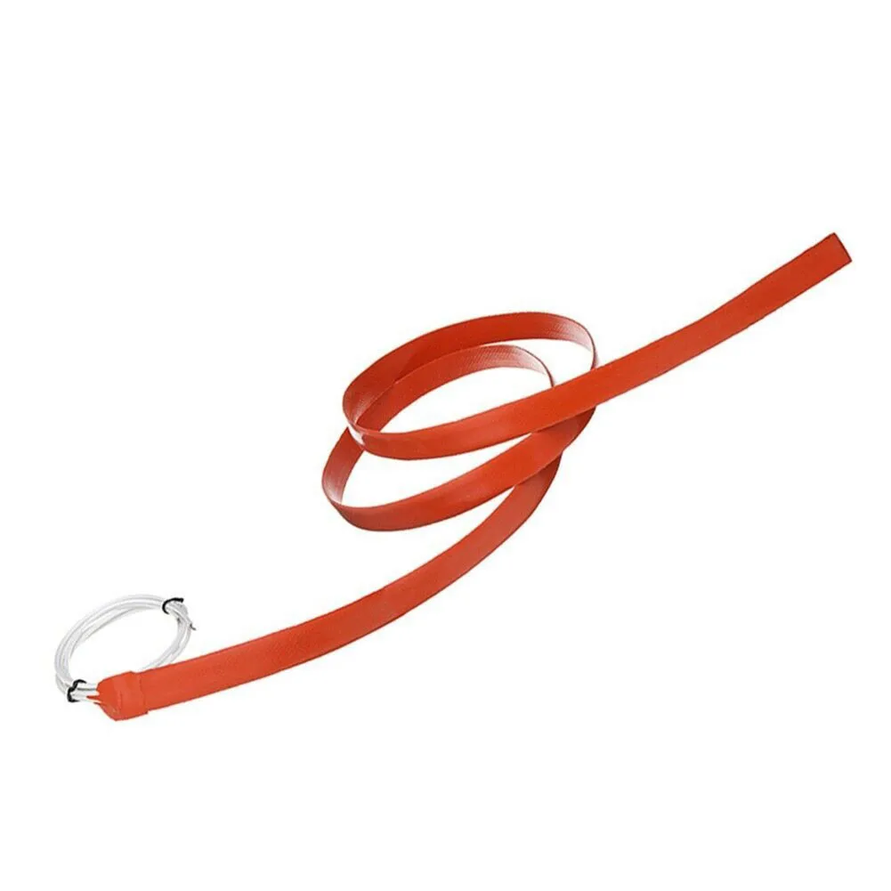 Flexible Silicone Heating Pad Automotive Heating 24V Flexible Heater Detachable Power Cord Fast Heating Solution